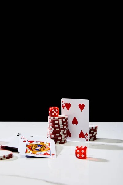 Live casino table and sportsbook interface